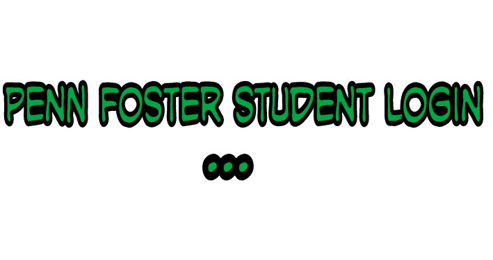 Penn Foster Student Login Portal