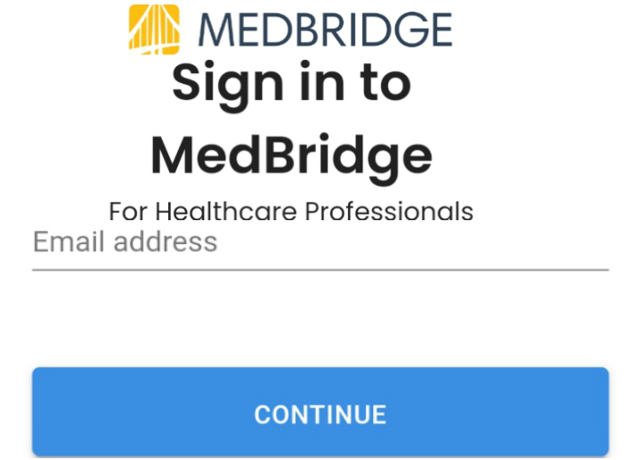 MedBridge Education Login: Empowering Healthcare Professionals with Knowledge