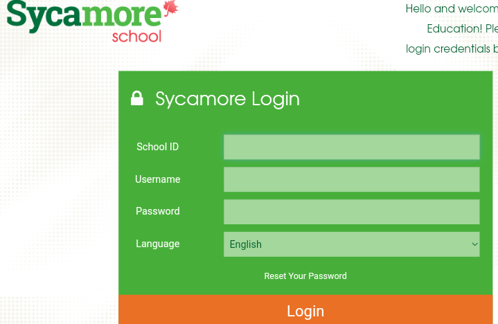 Sycamore Education Login: A Comprehensive Guide